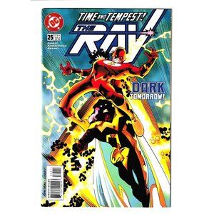DC Time And Tempest The Ray Dark Tomorrow #25 Comic Book